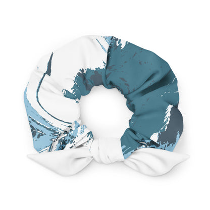 Wisdom of the Ocean "Seahorse Collection" by Lulu Edge Recycled Scrunchie