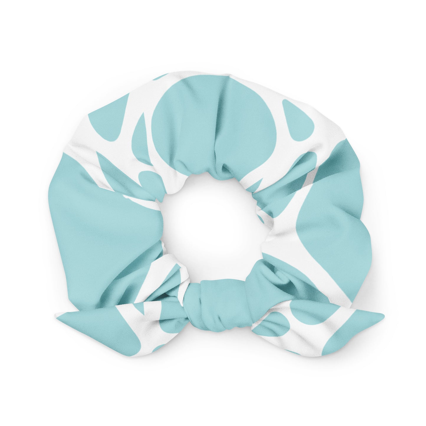 Wisdom of the Ocean "Seahorse Collection" by Lulu Edge Recycled Scrunchie