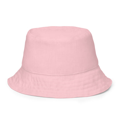 Penelope's Puddle Paddle Day "Rainbow Collection" by Lulu Edge Reversible Bucket Hat