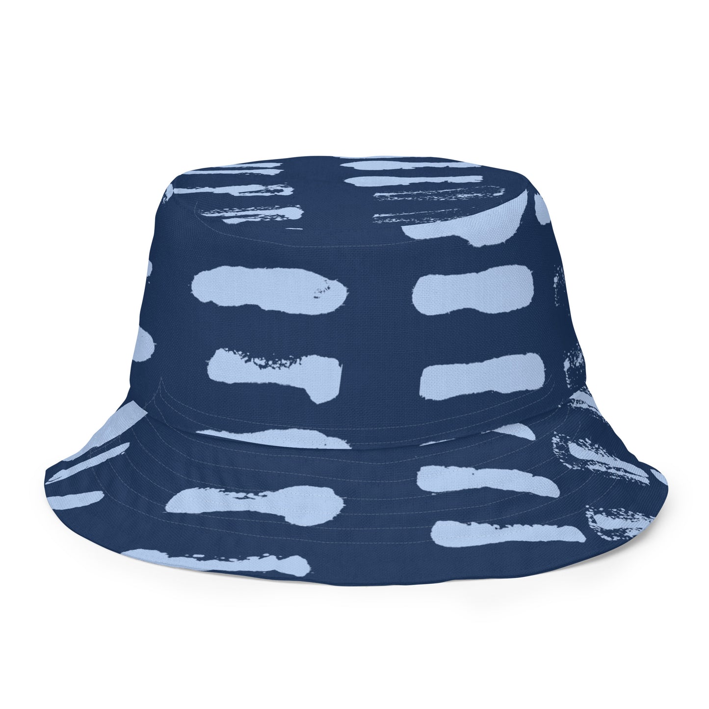 Buddha Bear "Zen Collections" by Lulu Edge Reversible Bucket Hat