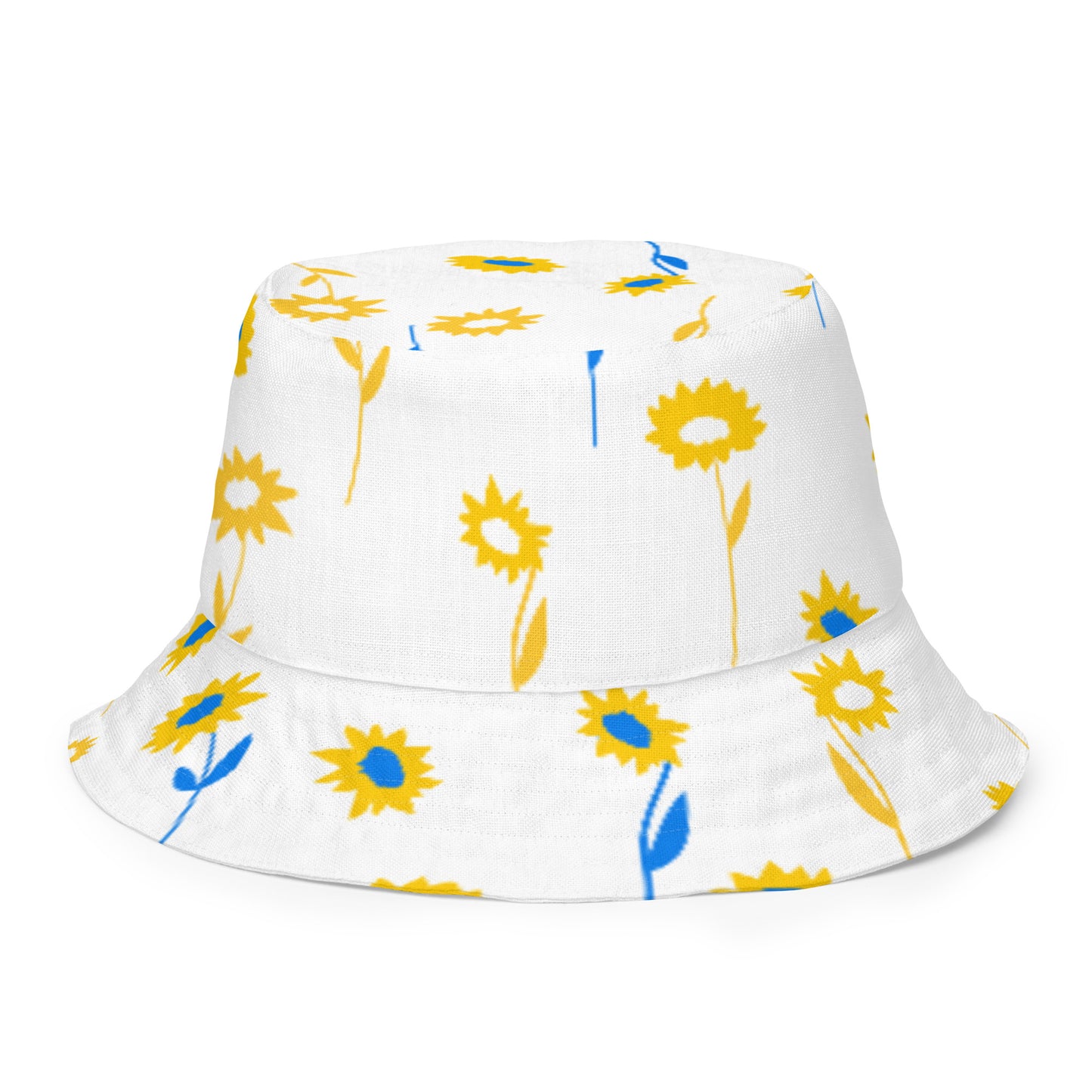 Buddha Bear "Zen Collection" by Lulu Edge Reversible Bucket Hat