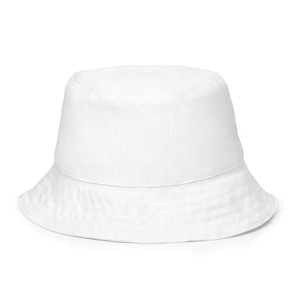 My First Week of School " First Day Collection" by Lulu Edge Reversible Bucket Hat