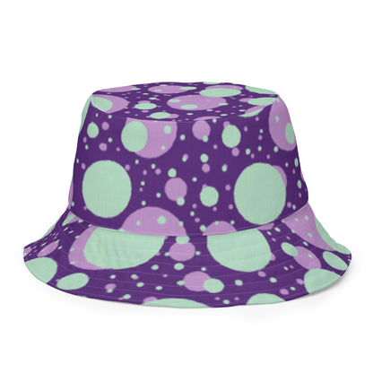 Wisdom of the Ocean "Seahorse Collection" by Lulu Edge Reversible Bucket Hat