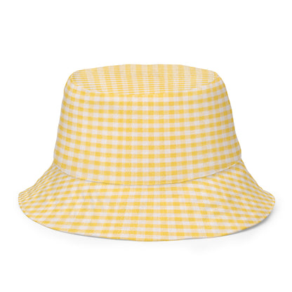 Kawaii Coloring Book "Farm Collection" by Lulu Edge Reversible Bucket Hat