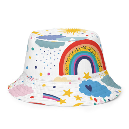 Science Mysteries  "Circus Collection" by Lulu Edge Reversible bucket hat