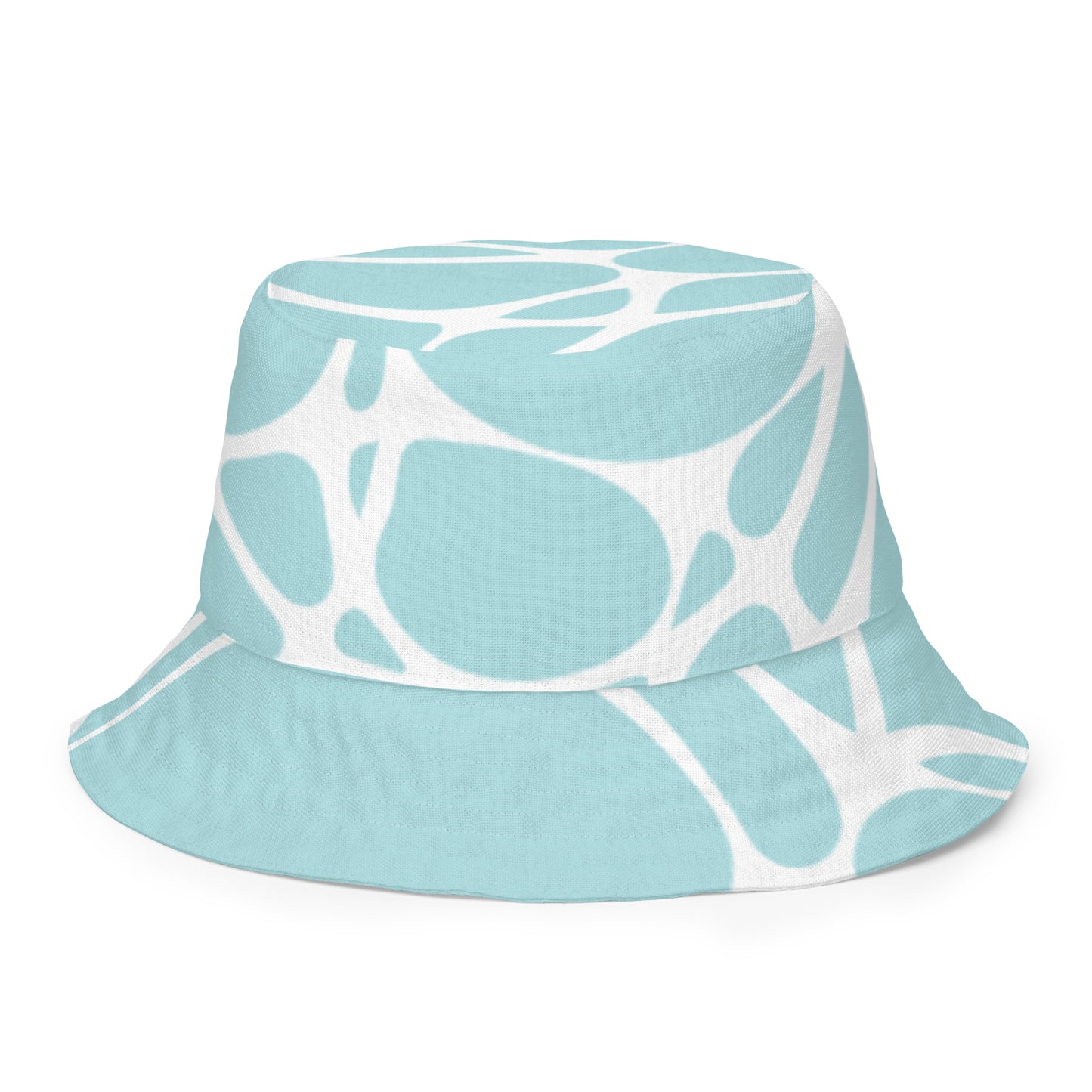 Kawaii Coloring Book "Undersea Collection" by Lulu Edge Reversible Bucket Hat