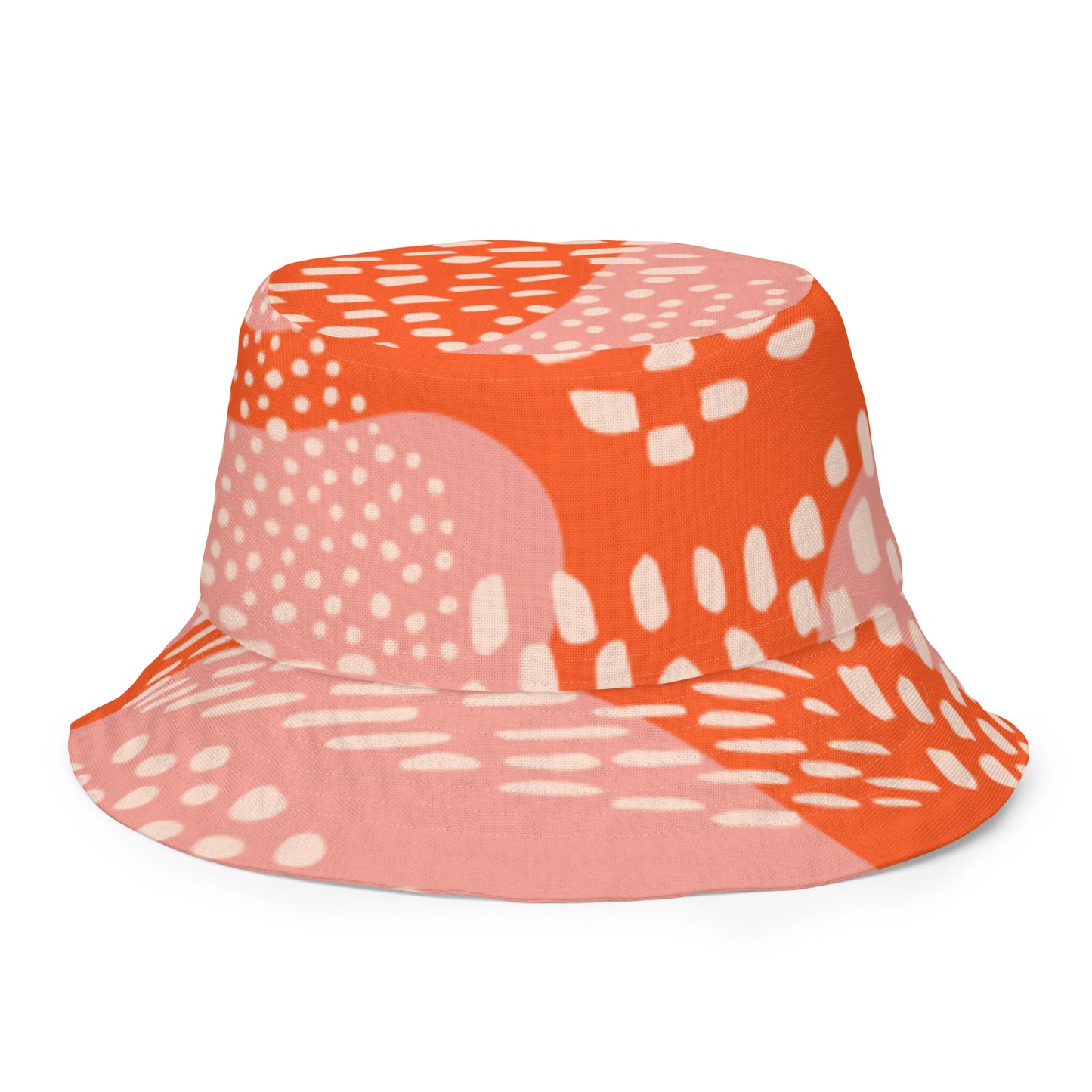 Kawaii Coloring Book "Undersea Collection" by Lulu Edge Reversible bucket hat