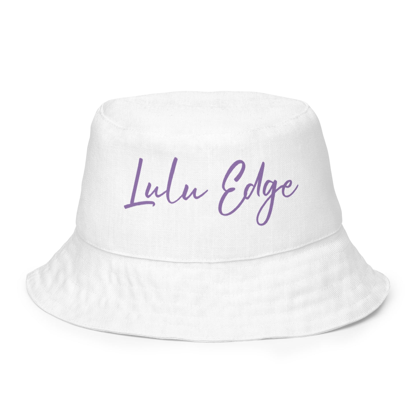 Penelope's Puddle Paddle Day "Rainbow Collection" by Lulu Edge Reversible Bucket Hat