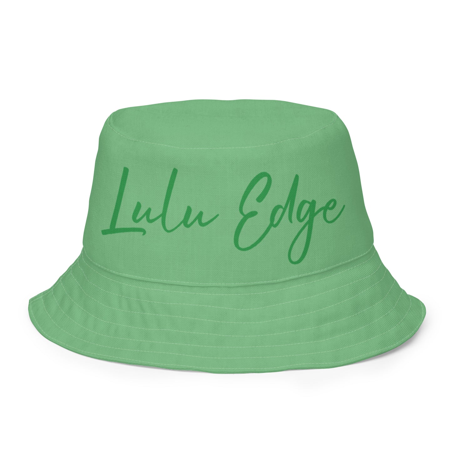 Penelope's Puddle Paddle Day "Rainbow Collection" by Lulu Edge Reversible Bucket Hat