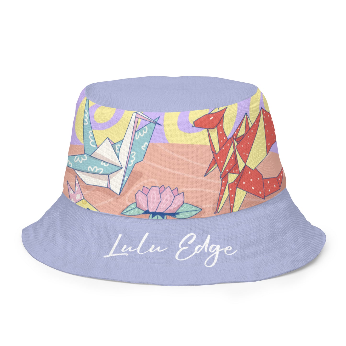 Tendo and the Bug Wars "Bug Collection" by Lulu Edge Reversible Bucket Hat