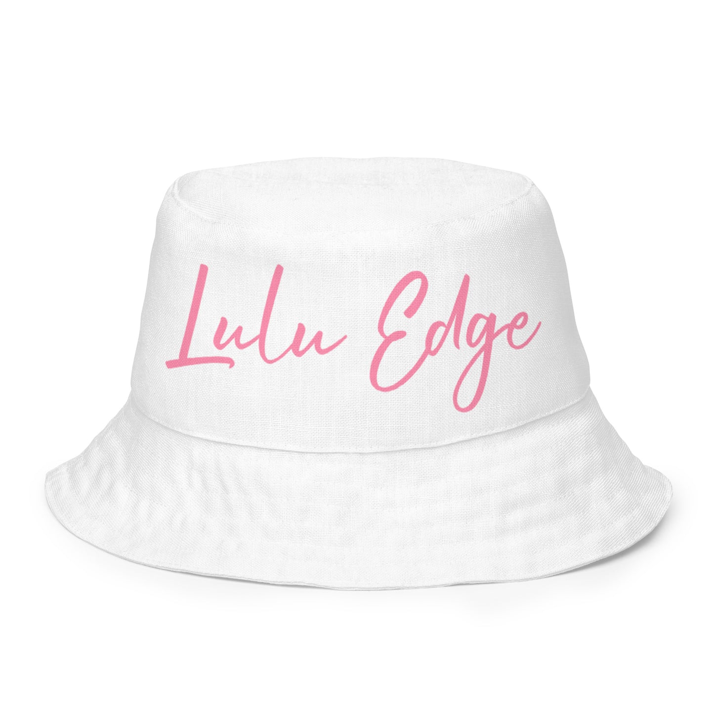 Kawaii Coloring Book "Cat Collection" by Lulu Edge Reversible Bucket Hat