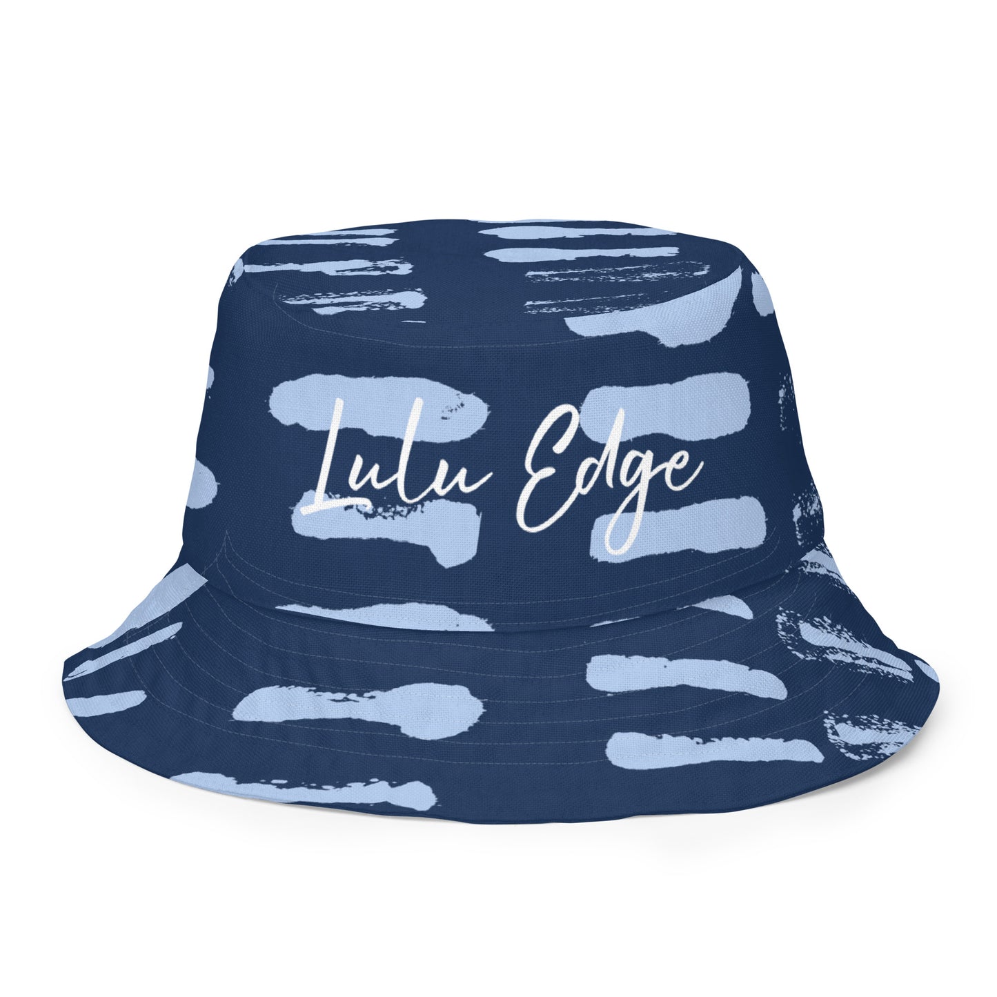 Buddha Bear "Zen Collections" by Lulu Edge Reversible Bucket Hat