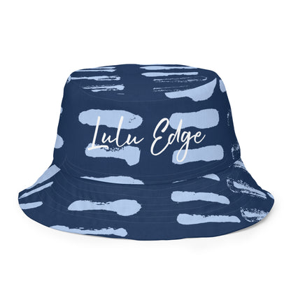 Buddha Bear "Zen Collections" by Lulu Edge Reversible Bucket Hat