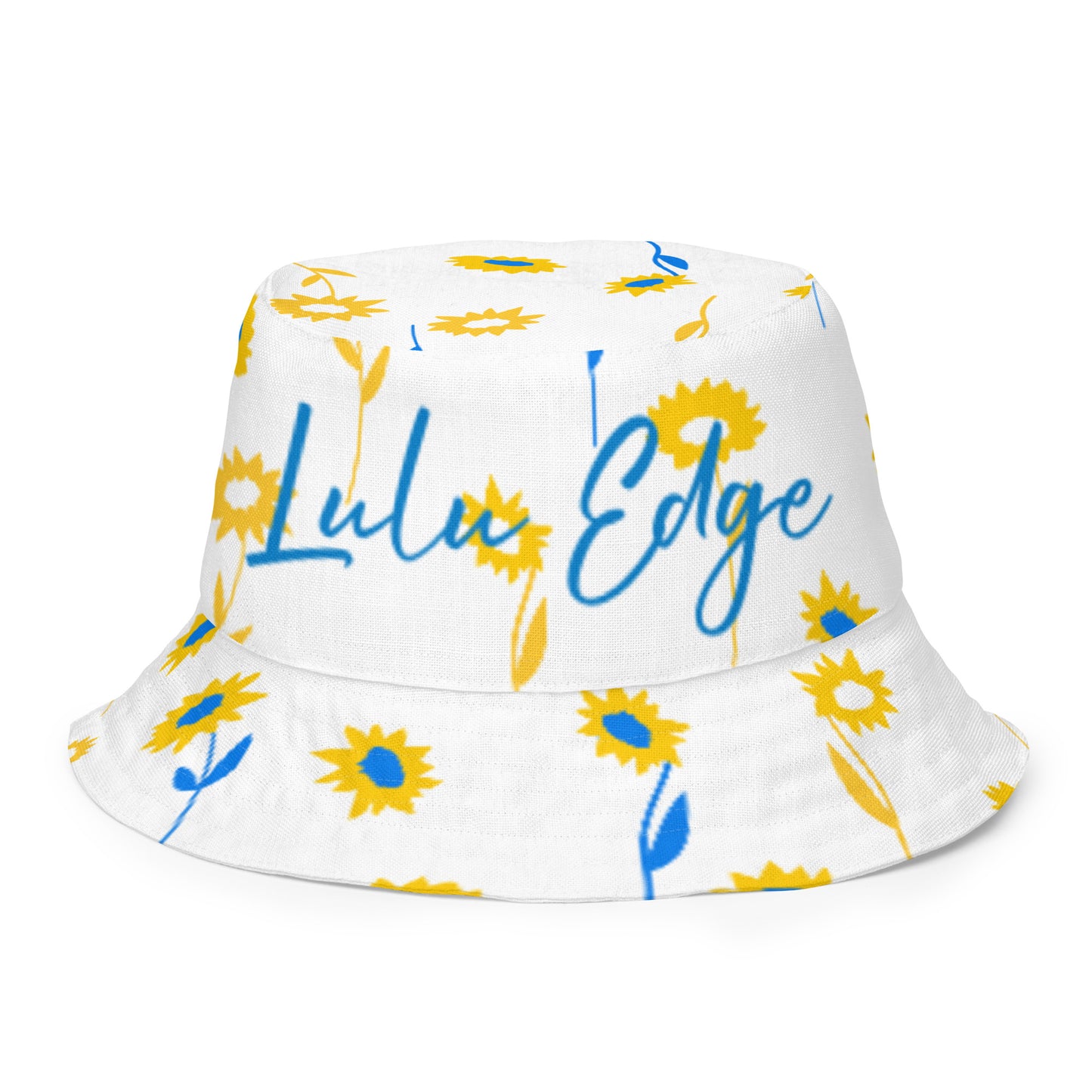 Buddha Bear "Zen Collection" by Lulu Edge Reversible Bucket Hat