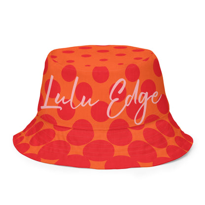 Science Mysteries "Circus Collection" by Lulu Edge Reversible Bucket Hat