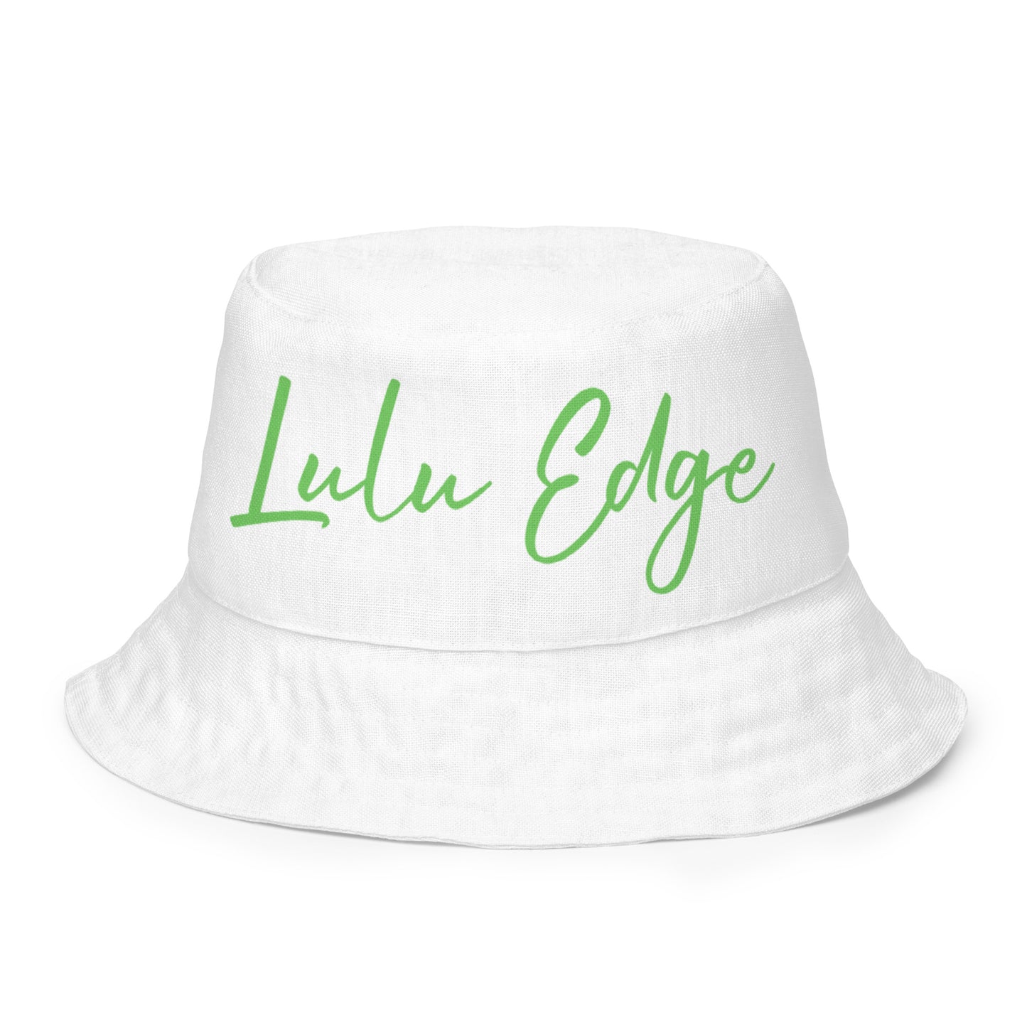 My First Week of School " First Day Collection" by Lulu Edge Reversible Bucket Hat