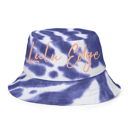 Wisdom of the Ocean "Seahorse Collection" by Lulu Edge Reversible Bucket Hat