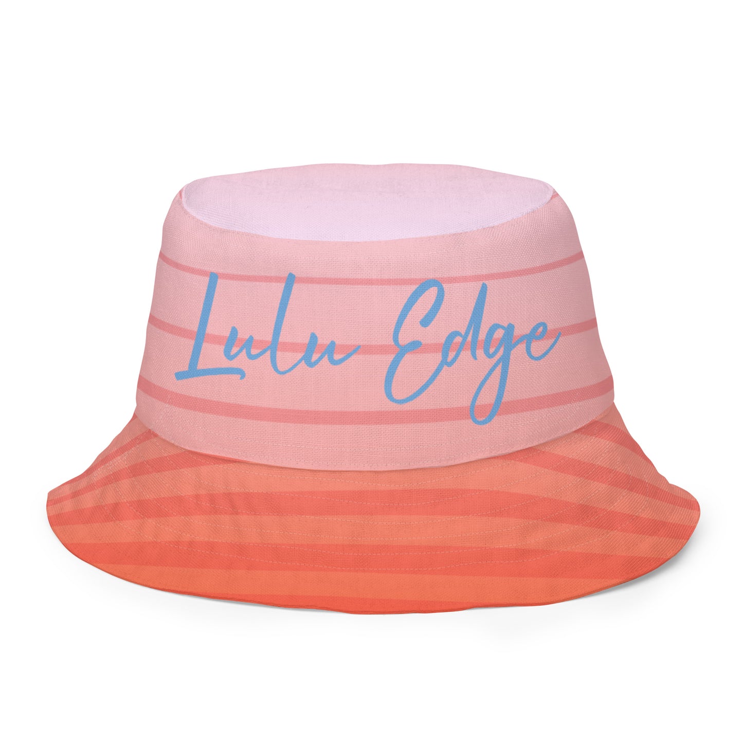 Kawaii Coloring Book "Farm Collection" by Lulu Edge Reversible Bucket Hat