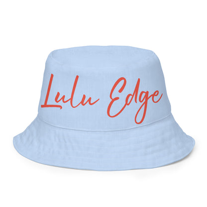 Kawaii Coloring Book "Farm Collection" by Lulu Edge Reversible Bucket Hat