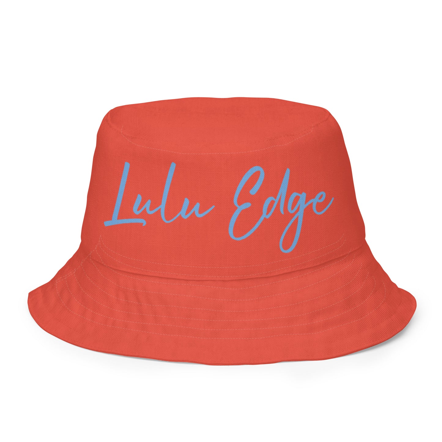 Kawaii Coloring Book "Farm Collection" by Lulu Edge Reversible Bucket Hat