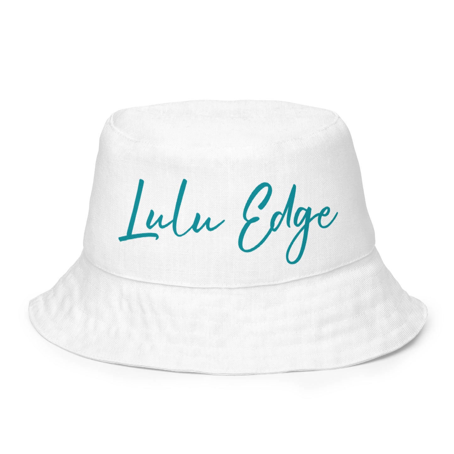 Kawaii Coloring Book "Frog Collection" by Lulu Edge Reversible Bucket Hat