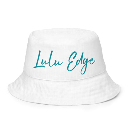 Kawaii Coloring Book "Frog Collection" by Lulu Edge Reversible Bucket Hat