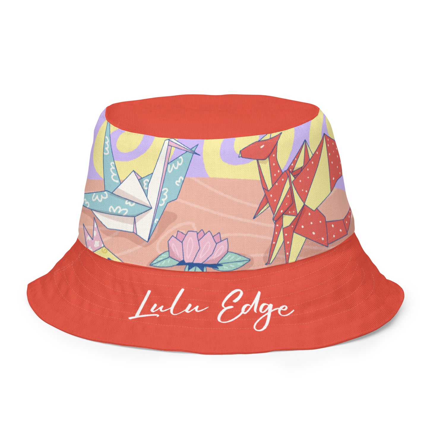 Tendo and the Bug Wars "Bug Collection" by Lulu Edge Reversible Bucket Hat