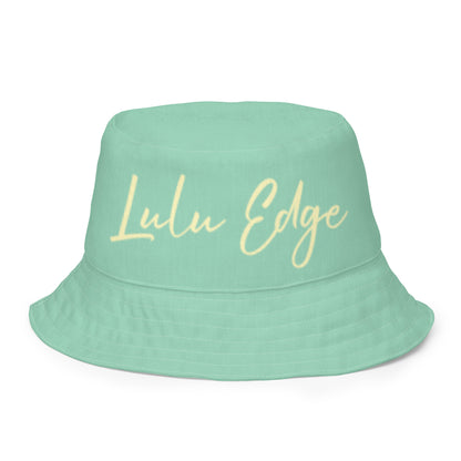 Cat Feelings "Cats With Attitude Collection" by Lulu Edge Reversible Bucket Hat