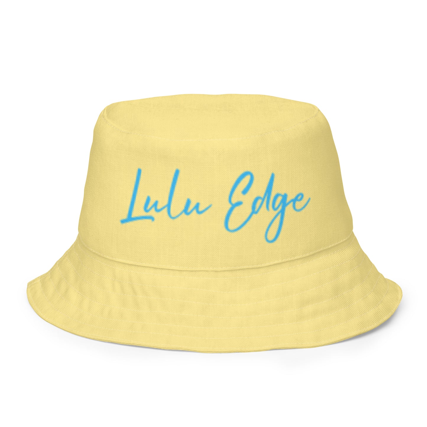 Cat Feelings "Cats With Attitude Collection" by Lulu Edge Reversible Bucket Hat