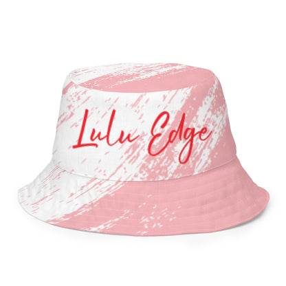 Cats Don't Like Baths "Cats in a Tub" by Lulu Edge Reversible Bucket Hat