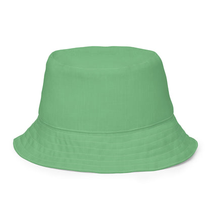 Penelope's Puddle Paddle Day "Rainbow Collection" by Lulu Edge Reversible Bucket Hat