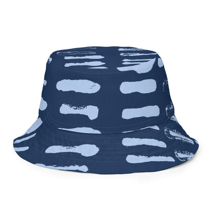 Buddha Bear "Zen Collections" by Lulu Edge Reversible Bucket Hat