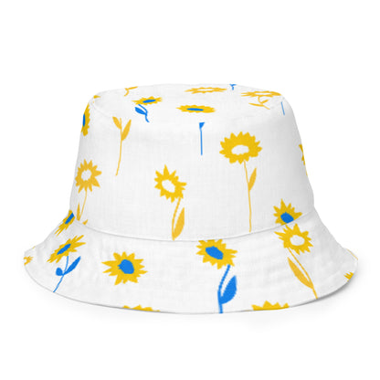 Buddha Bear "Zen Collection" by Lulu Edge Reversible Bucket Hat