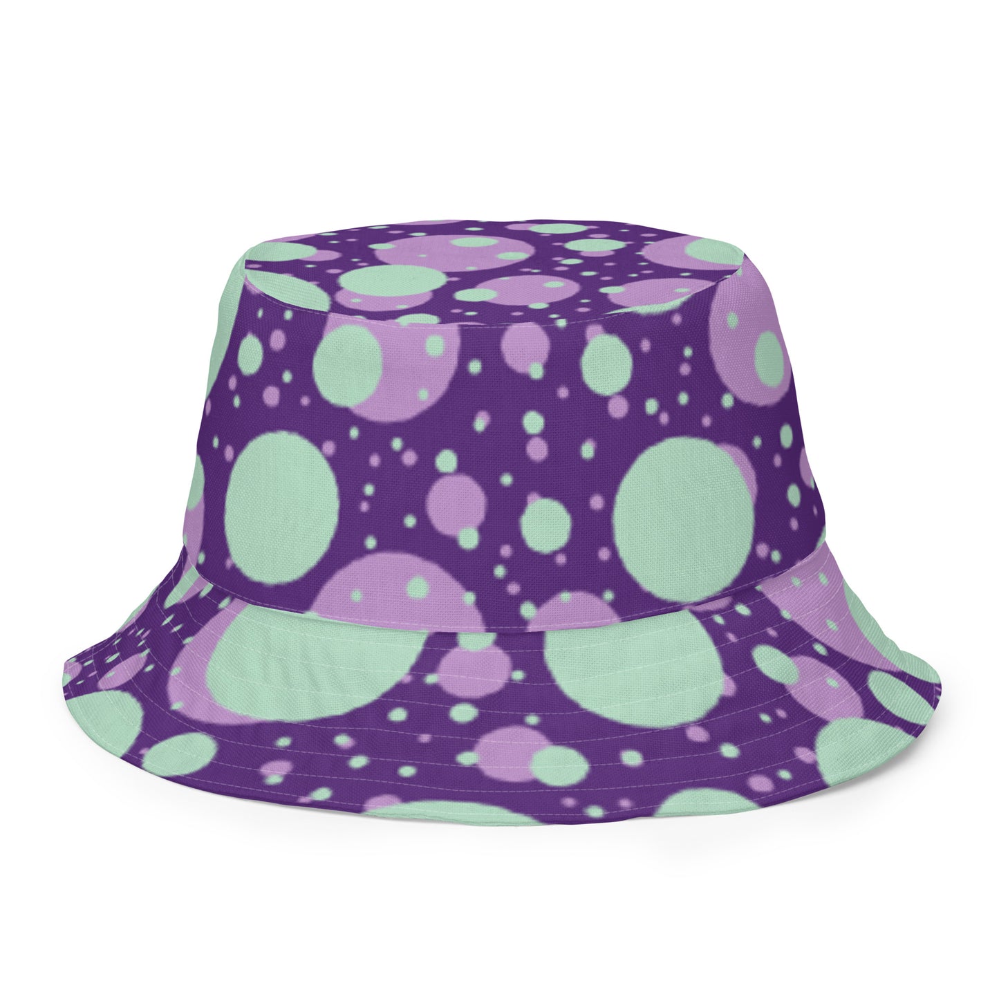 Wisdom of the Ocean "Seahorse Collection" by Lulu Edge Reversible Bucket Hat