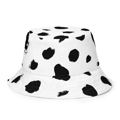 Kawaii Coloring Book "Farm Collection" by Lulu Edge Reversible Bucket Hat