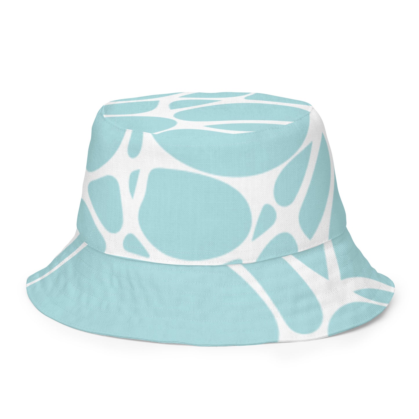 Kawaii Coloring Book "Undersea Collection" by Lulu Edge Reversible Bucket Hat