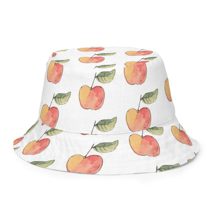 My First Week of School "First Day Collection" by Lulu Edge Reversible Bucket Hat