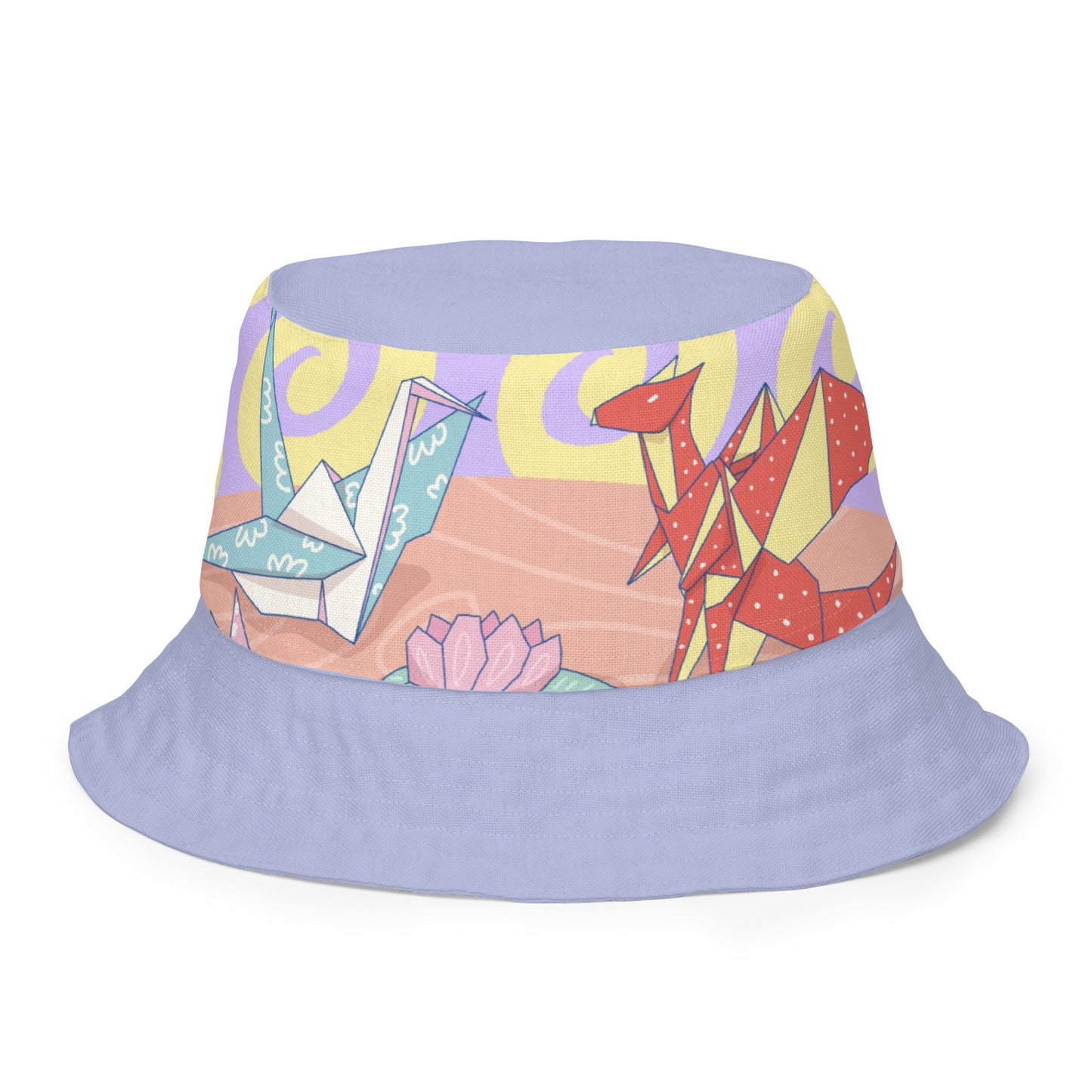 Tendo and the Bug Wars "Bug Collection" by Lulu Edge Reversible Bucket Hat