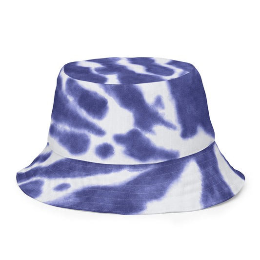 Wisdom of the Ocean "Seahorse Collection" by Lulu Edge Reversible Bucket Hat