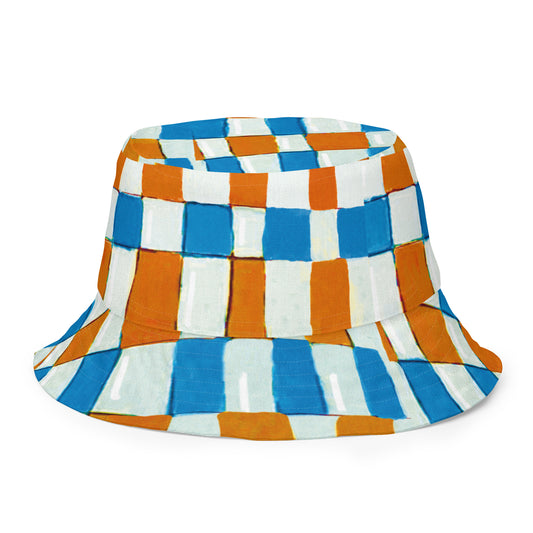 Science Mysteries "Circus Collection" by Lulu Edge Reversible Bucket Hat