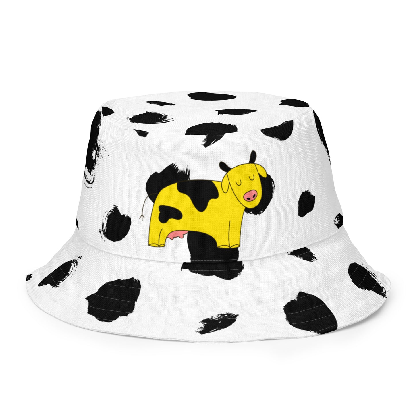 Kawaii Coloring Book "Farm Collection" by Lulu Edge Reversible Bucket Hat