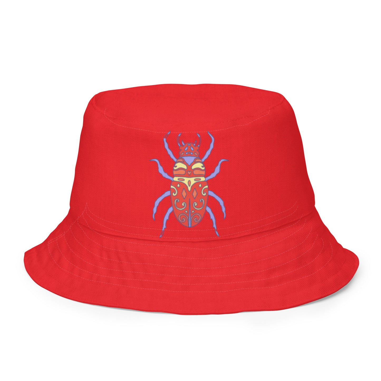 Tendo and the Bug Wars "Bug Collection" by Lulu Edge Reversible Bucket Hat