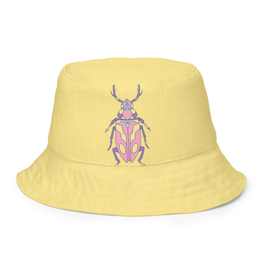 Tendo and the Bug Wars "Bug Collection" by Lulu Edge Reversible Bucket Hat