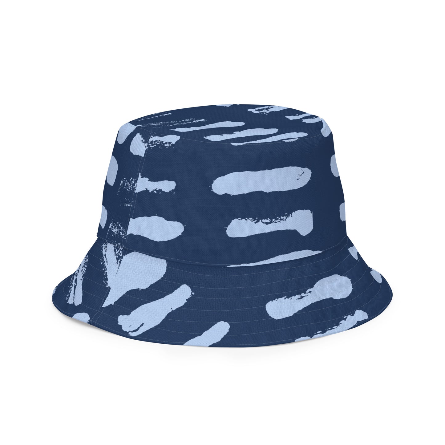 Buddha Bear "Zen Collections" by Lulu Edge Reversible Bucket Hat