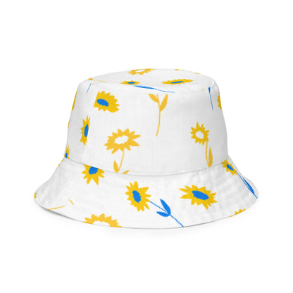 Buddha Bear "Zen Collection" by Lulu Edge Reversible Bucket Hat