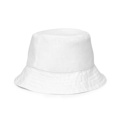 My First Week of School " First Day Collection" by Lulu Edge Reversible Bucket Hat