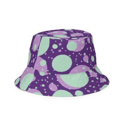 Wisdom of the Ocean "Seahorse Collection" by Lulu Edge Reversible Bucket Hat