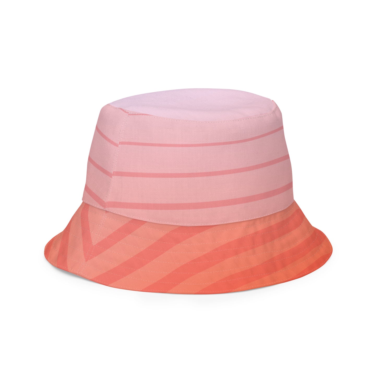 Kawaii Coloring Book "Farm Collection" by Lulu Edge Reversible Bucket Hat