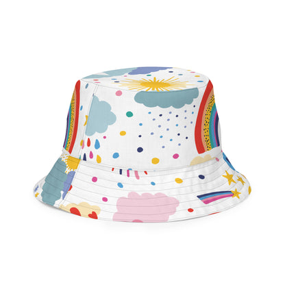 Science Mysteries  "Circus Collection" by Lulu Edge Reversible bucket hat