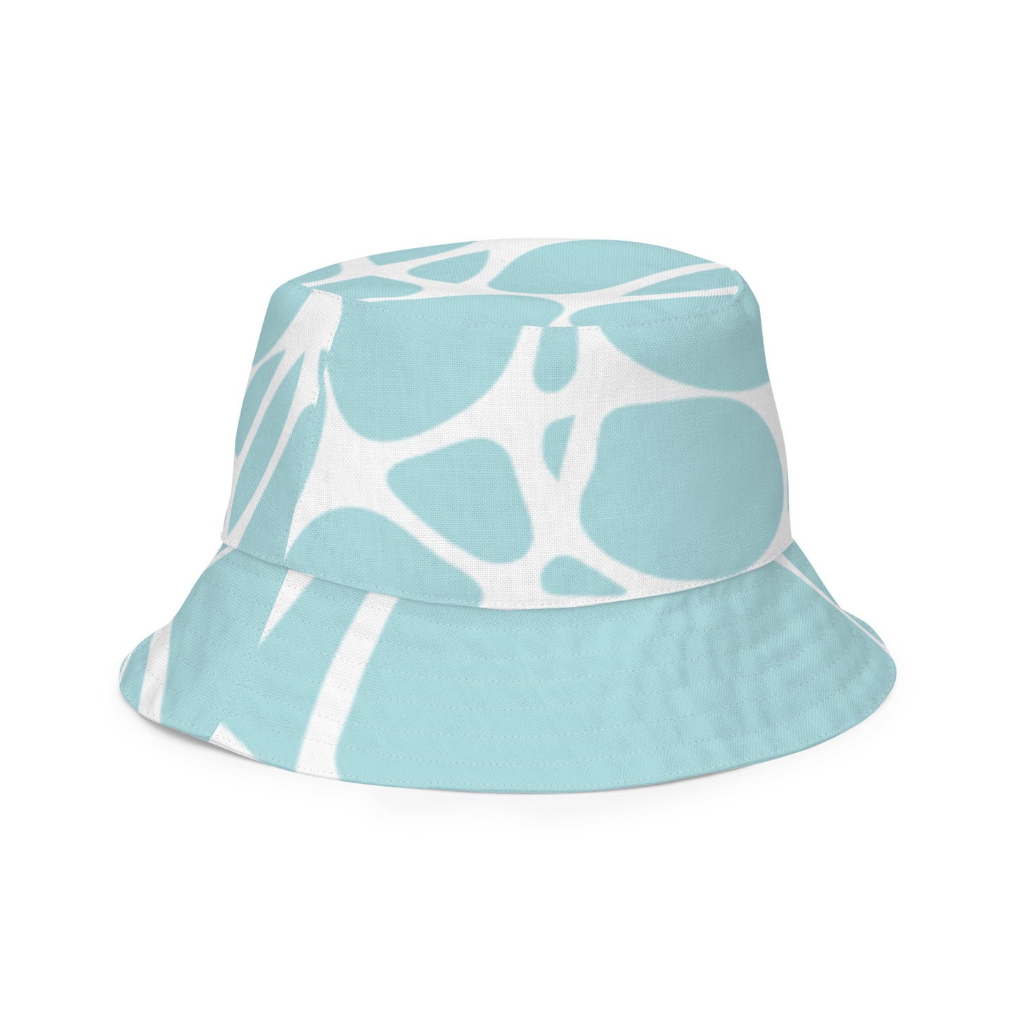 Kawaii Coloring Book "Undersea Collection" by Lulu Edge Reversible Bucket Hat